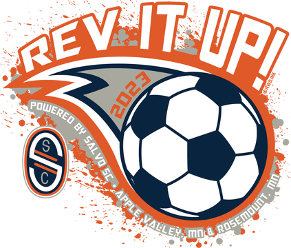 Rev It Up! Powered by Salvo SC logo