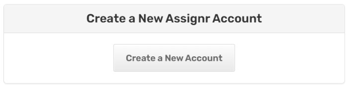 Create A New Assignr Account Example Button Image